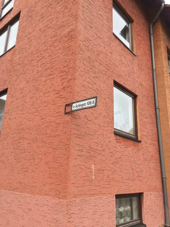 Dg Rechts 108A 2 Zimmer Apartment Dachgeschoss Holzminden Buitenkant foto